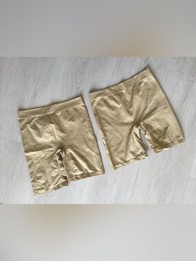 NUDE XL 2-pack Underoutfit High Waisted Anti-Chafe Thigh Protector Shorts